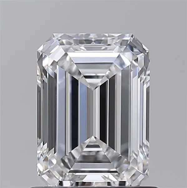 1.01 Carat · EMERALD · D · VVS2 · IGI · Excellent Cut