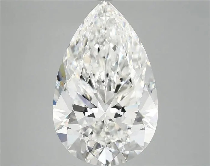 7.02 Carat · PEAR · E · VVS2 · IGI · Excellent Cut