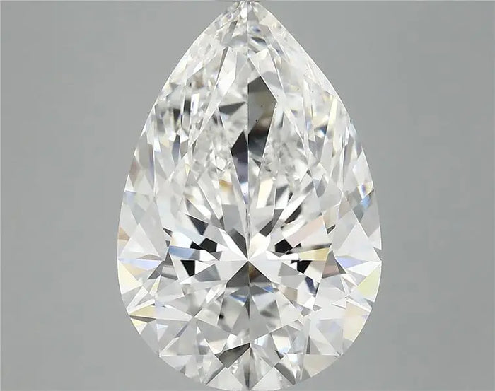 6.08 Carat · PEAR · E · VS1 · IGI · Excellent Cut
