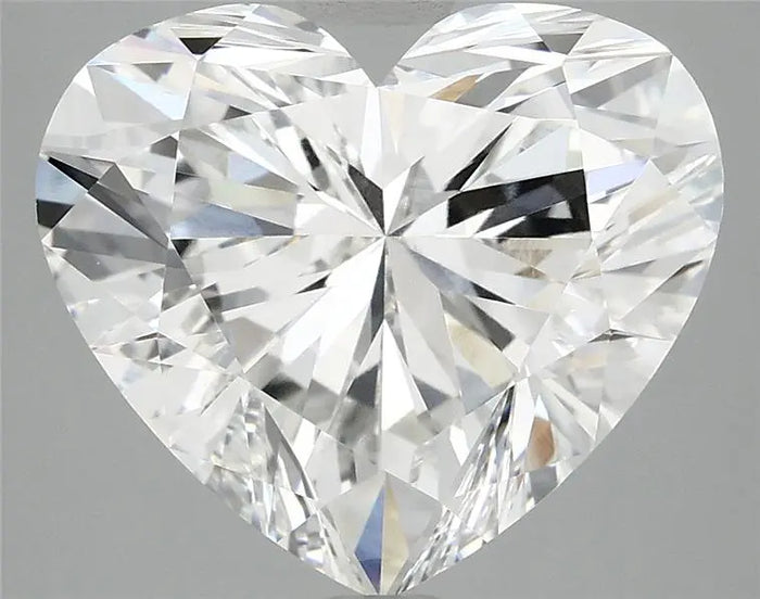 5.02 Carat · HEART · E · VVS2 · IGI · Excellent Cut