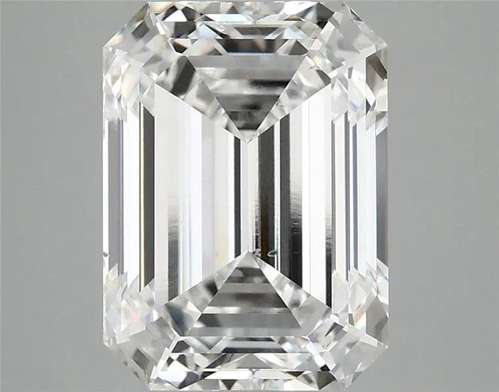 5.04 Carat · EMERALD · E · VS2 · IGI · Excellent Cut