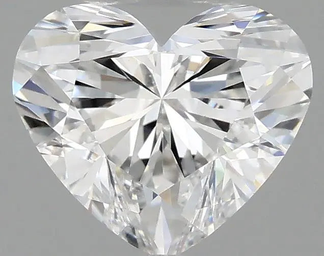 1.08 Carat · HEART · D · VVS2 · IGI · Excellent Cut