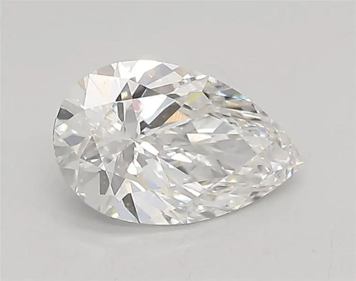 0.87 Carat · PEAR · E · IF · IGI · Excellent Cut