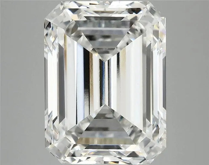 7.05 Carat · EMERALD · F · VVS2 · IGI · Excellent Cut