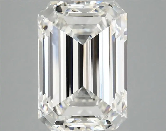 5.09 Carat · EMERALD · F · VVS2 · IGI · Excellent Cut