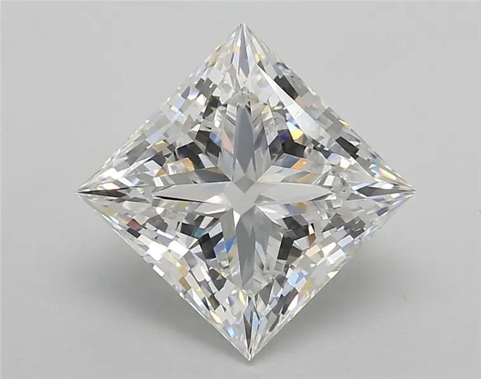 4.02 Carat · PRINCESS · E · VVS2 · IGI · Excellent Cut