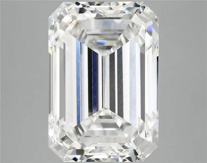 8.34 Carat · EMERALD · F · VVS2 · IGI · Excellent Cut