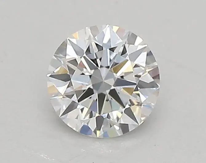 0.38 Carat · ROUND · D · VVS2 · IGI · Ideal Cut