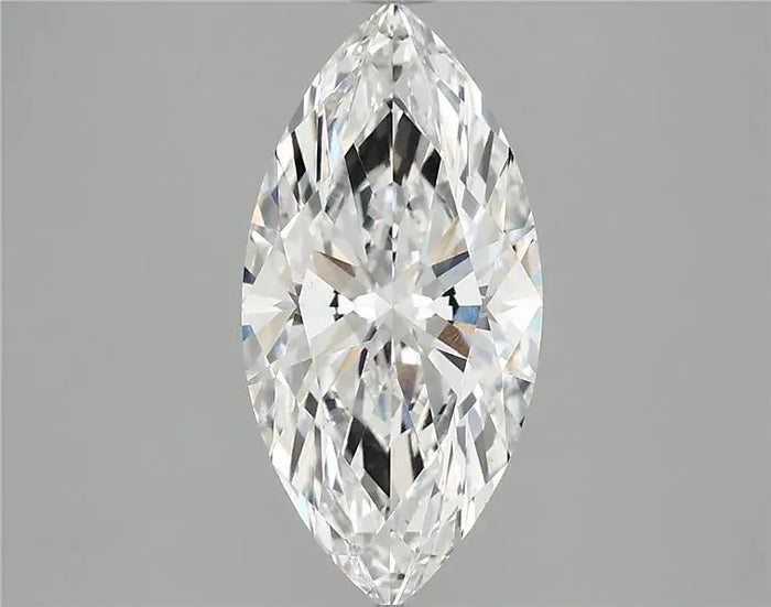 2.58 Carat · MARQUISE · E · VS1 · IGI · Excellent Cut