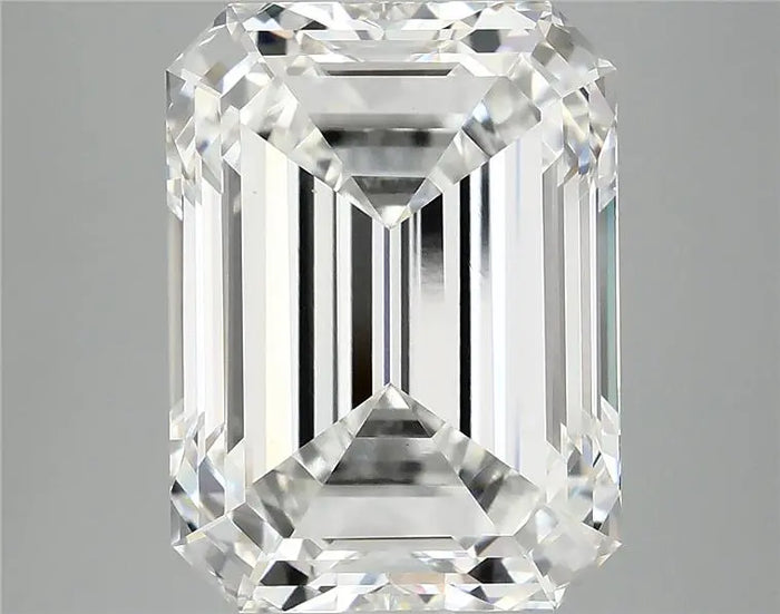 7.98 Carat · EMERALD · F · VS1 · IGI · Excellent Cut