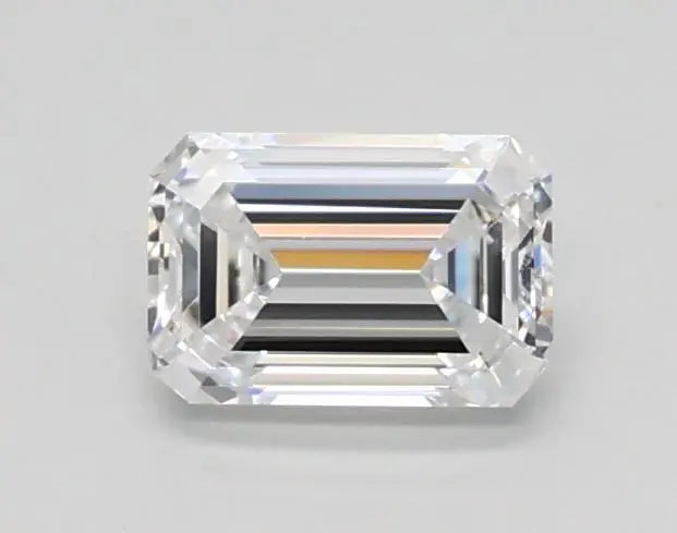 0.42 Carat · EMERALD · D · IF · IGI · Excellent Cut