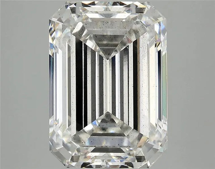 6.01 Carat · EMERALD · F · SI1 · IGI · Excellent Cut