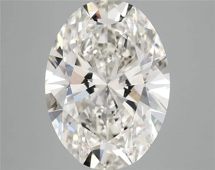 6.05 Carat · OVAL · H · VS1 · IGI · Excellent Cut