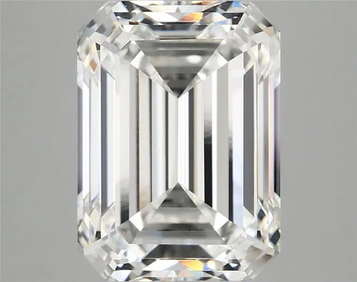 5.10 Carat · EMERALD · E · VVS2 · IGI · Excellent Cut