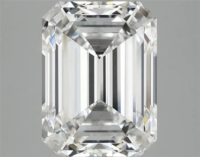 4.02 Carat · EMERALD · D · VVS2 · IGI · Excellent Cut