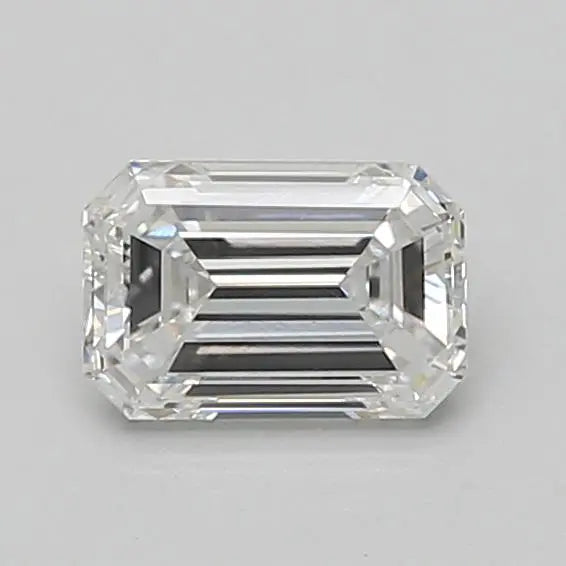0.89 Carat · EMERALD · D · VVS2 · IGI · Excellent Cut