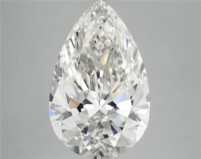 6.08 Carat · PEAR · G · VS1 · IGI · Excellent Cut