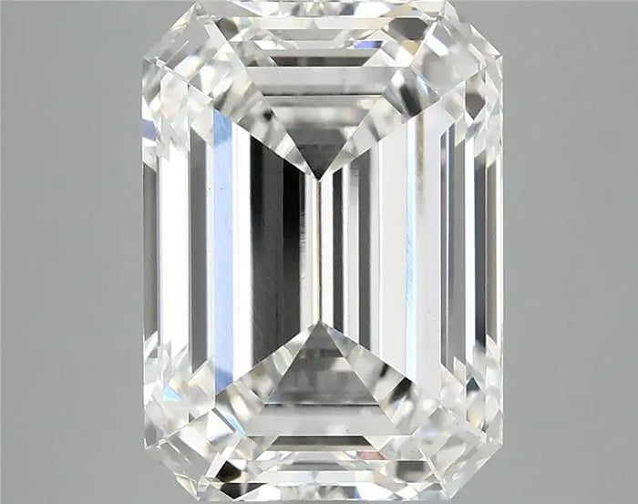 5.10 Carat · EMERALD · F · VS1 · IGI · Excellent Cut
