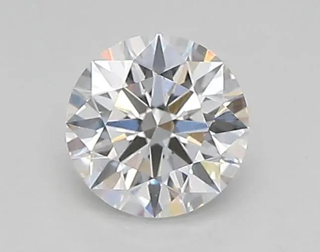 0.38 Carat · ROUND · D · VVS2 · IGI · Ideal Cut