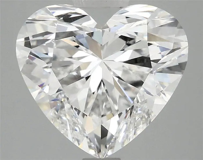 4.01 Carat · HEART · D · VVS2 · IGI · Excellent Cut