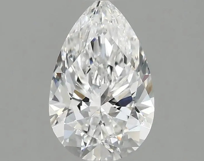 1.07 Carat · PEAR · D · VVS2 · IGI · Excellent Cut