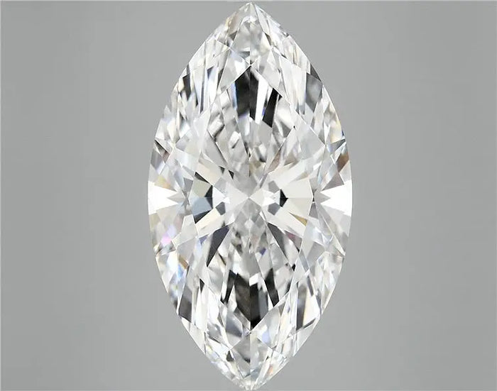 7.62 Carat · MARQUISE · E · VVS2 · IGI · Excellent Cut