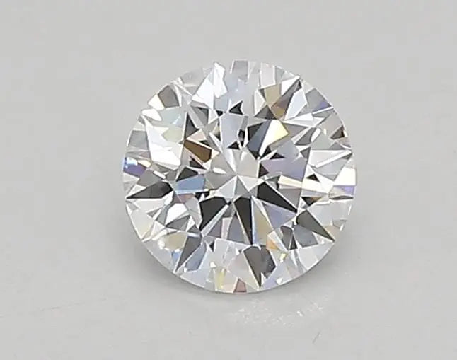0.33 Carat · ROUND · D · VVS2 · IGI · Ideal Cut