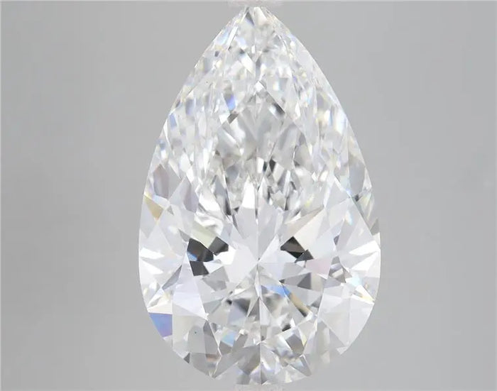 6.48 Carat · PEAR · F · VS2 · GIA · Excellent Cut
