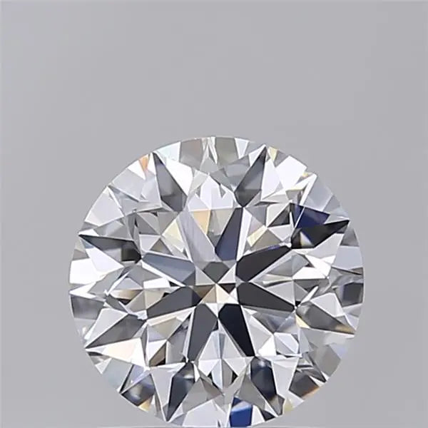1.51 Carat · ROUND · D · VVS2 · IGI · Excellent Cut