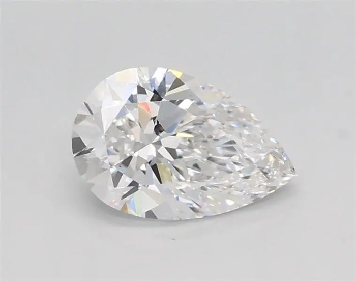 0.57 Carat · PEAR · D · VVS1 · IGI · Excellent Cut