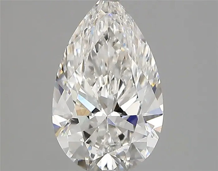 1.65 Carat · PEAR · E · VVS2 · IGI · Excellent Cut