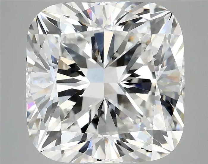8.05 Carat · CUSHION · F · VVS2 · IGI · Excellent Cut