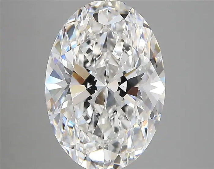 3.74 Carat · OVAL · E · VS1 · IGI · Excellent Cut