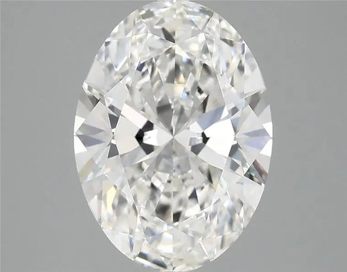 2.74 Carat · OVAL · F · VVS2 · IGI · Excellent Cut