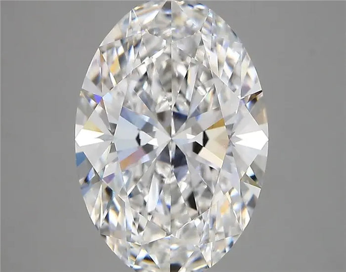 4.63 Carat · OVAL · E · VVS1 · IGI · Excellent Cut
