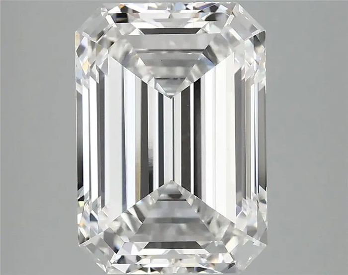 4.00 Carat · EMERALD · E · VVS2 · IGI · Excellent Cut