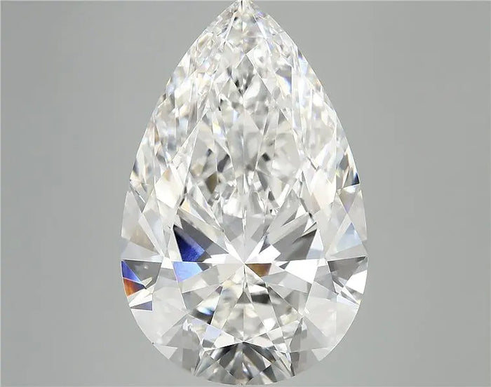 10.18 Carat · PEAR · E · VVS2 · IGI · Excellent Cut