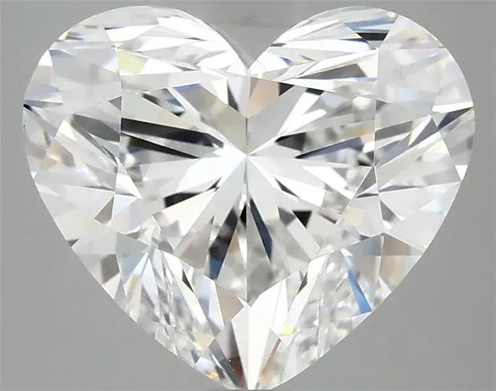 4.09 Carat · HEART · D · VVS2 · IGI · Excellent Cut