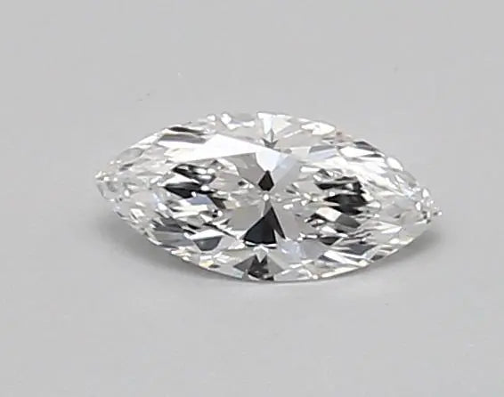 0.37 Carat · MARQUISE · D · VVS1 · IGI · Excellent Cut
