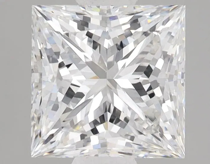 2.03 Carat · PRINCESS · E · VVS2 · IGI · Excellent Cut
