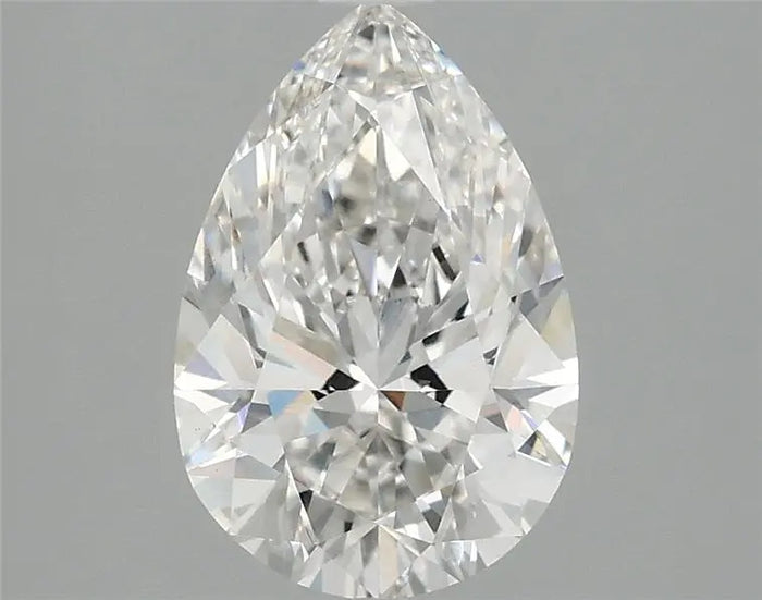 2.06 Carat · PEAR · F · VVS2 · IGI · Excellent Cut