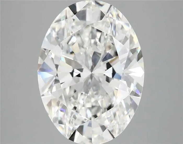 5.07 Carat · OVAL · F · VS1 · IGI · Excellent Cut