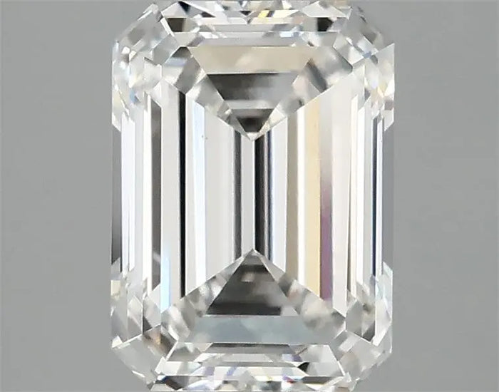 2.57 Carat · EMERALD · F · VVS2 · IGI · Excellent Cut