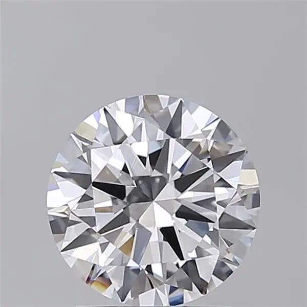 2.00 Carat · ROUND · D · VVS2 · IGI · Excellent Cut
