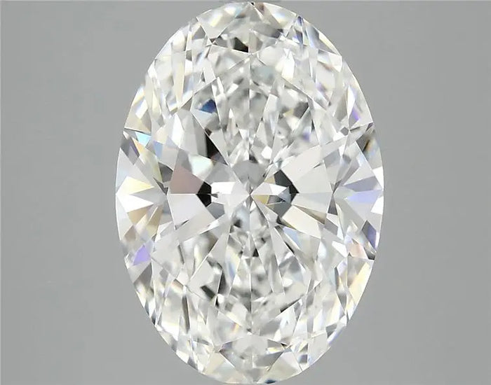 4.02 Carat · OVAL · F · VVS2 · IGI · Excellent Cut