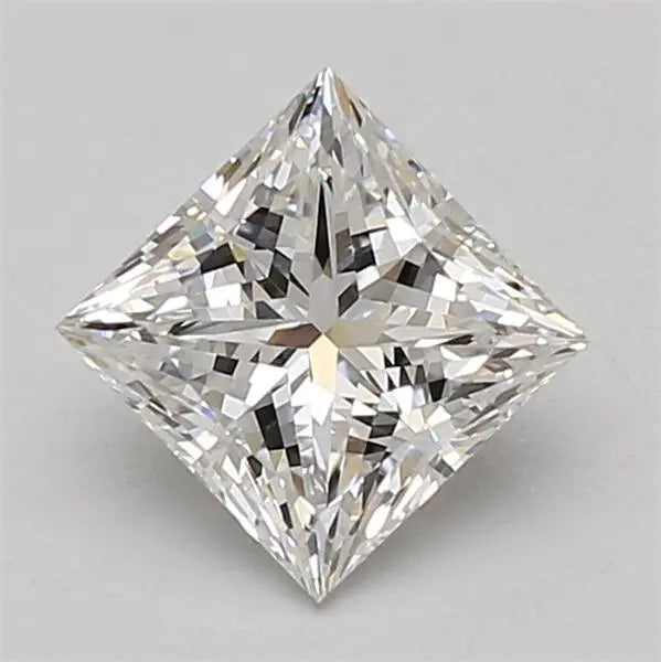 1.56 Carat · PRINCESS · E · VVS2 · IGI · Excellent Cut
