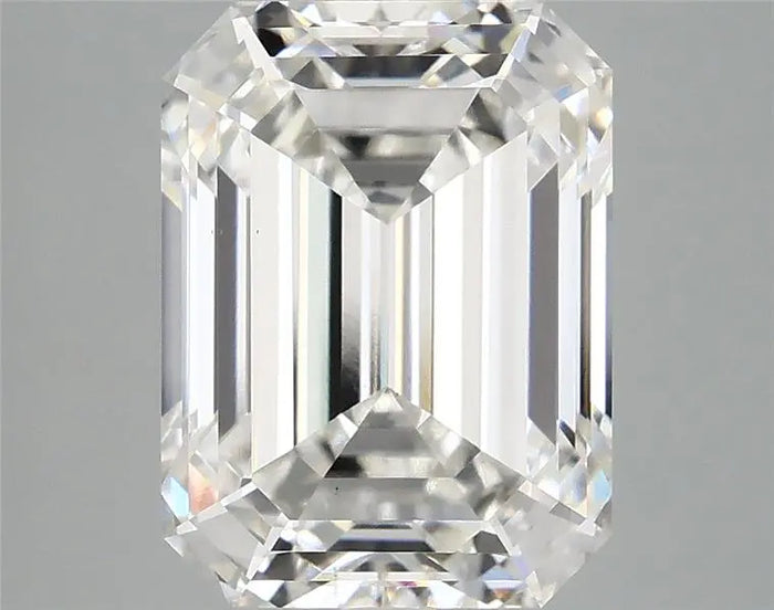 5.01 Carat · EMERALD · F · VS1 · IGI · Excellent Cut