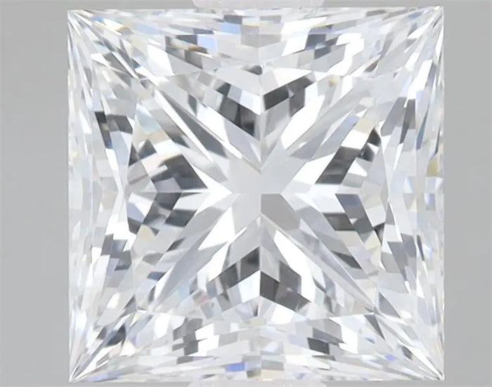 3.06 Carat · PRINCESS · E · VS1 · IGI · Excellent Cut