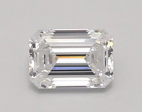 0.89 Carat · EMERALD · D · VVS1 · IGI · Excellent Cut