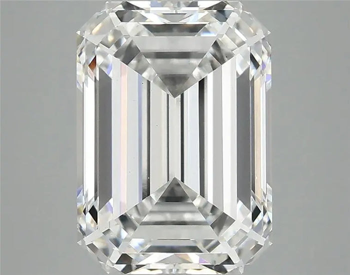 5.05 Carat · EMERALD · E · VS1 · IGI · Excellent Cut